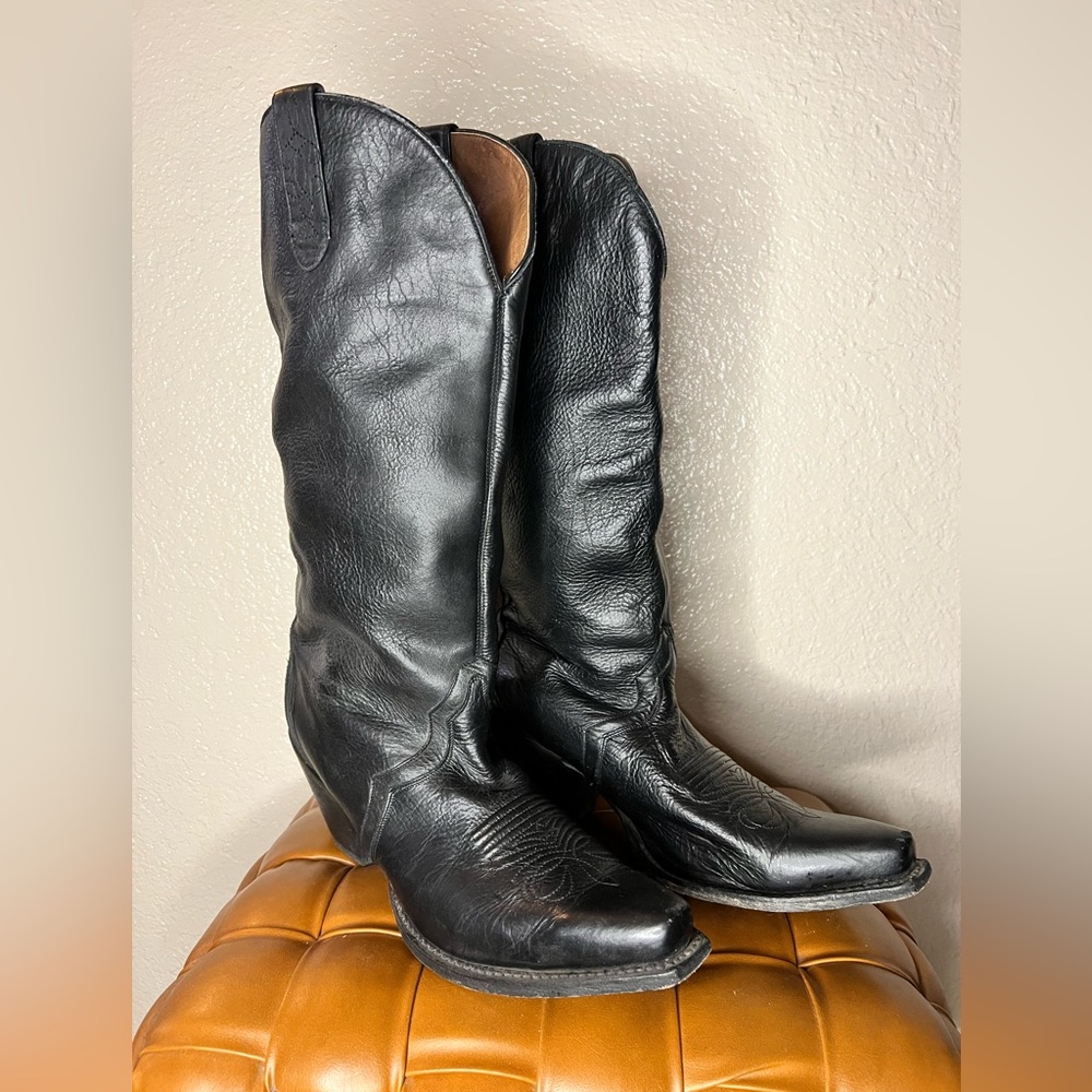 J.B. Dillon Western Style Cowboy Boots
